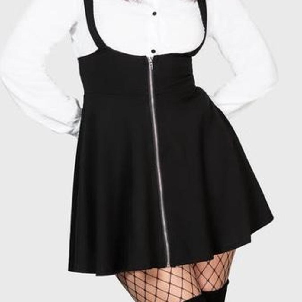Killstar‎ suspend me statement skirt